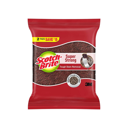 Scotch Brite Super Strong Scrub